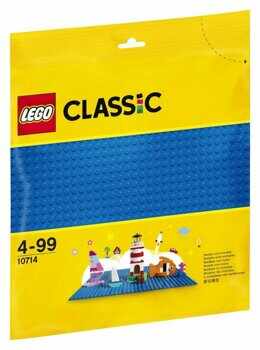 LEGO Classic, Placa de baza albastra 10714