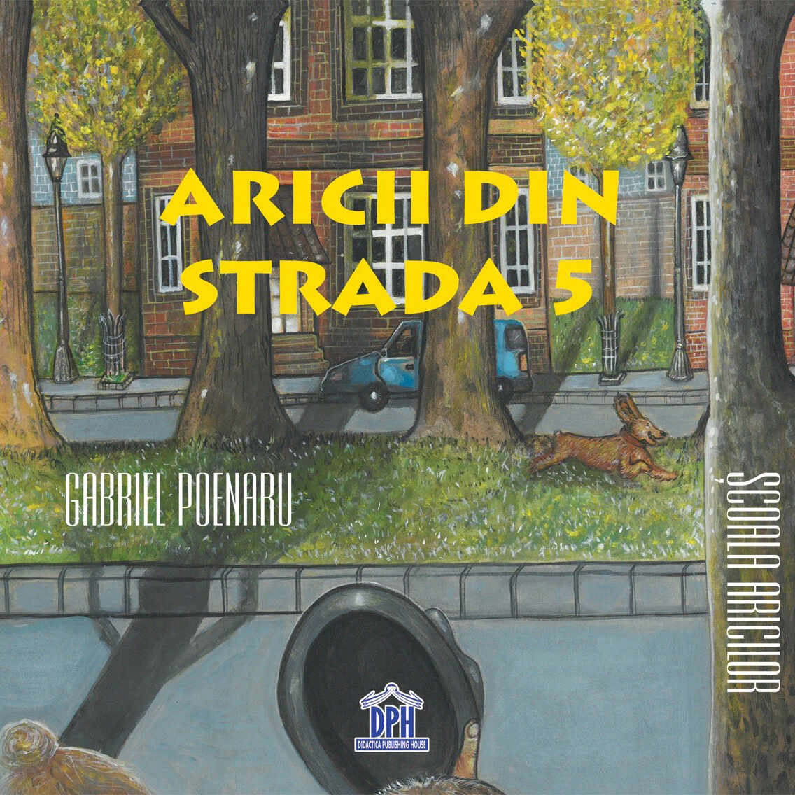 Carte Aricii din strada 5, Editura DPH