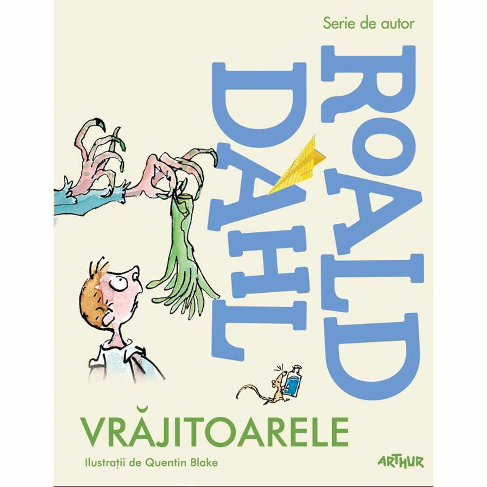 Carte Editura Arthur, Vrajitoarele, Roald Dahl
