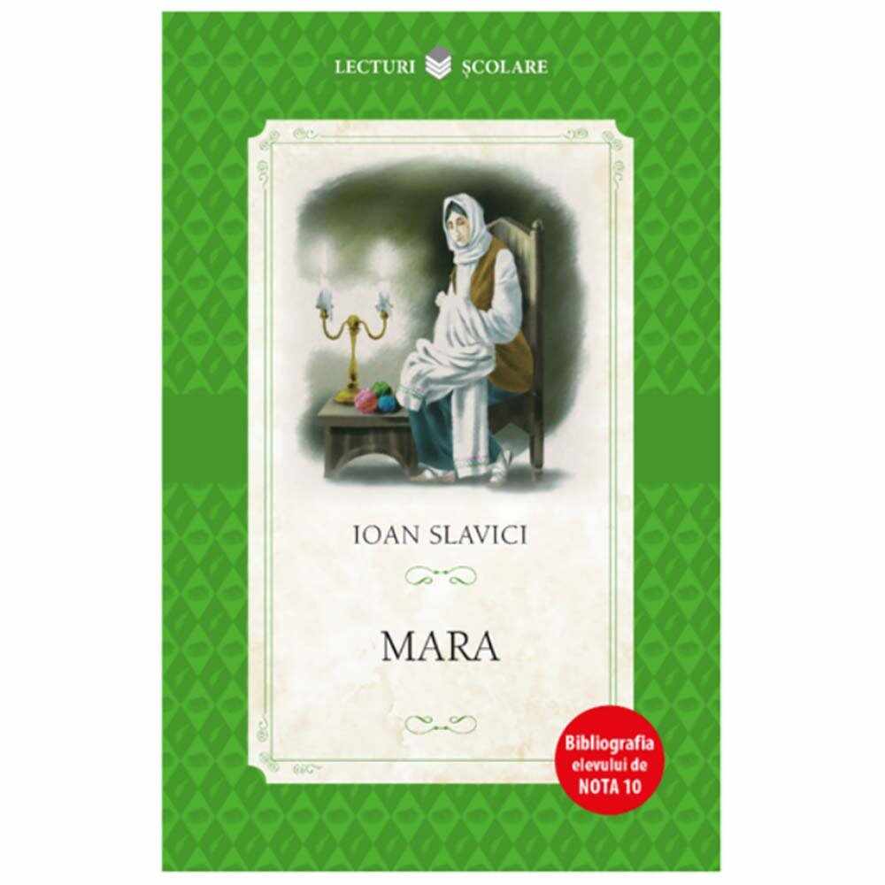 Carte Editura Litera, Mara, Ioan Slavici