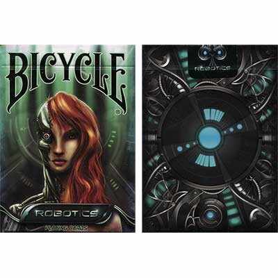 Carti de joc - Bicycle Robotics | Magic Hub