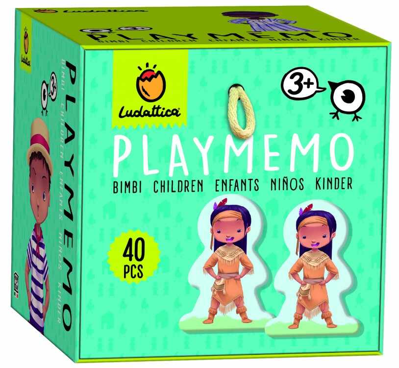 Joc de memorie Playmemo: Copii | Ludattica