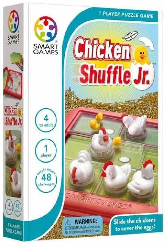 Joc puzzle - Chicken Shuffle Jr. | Smart Games
