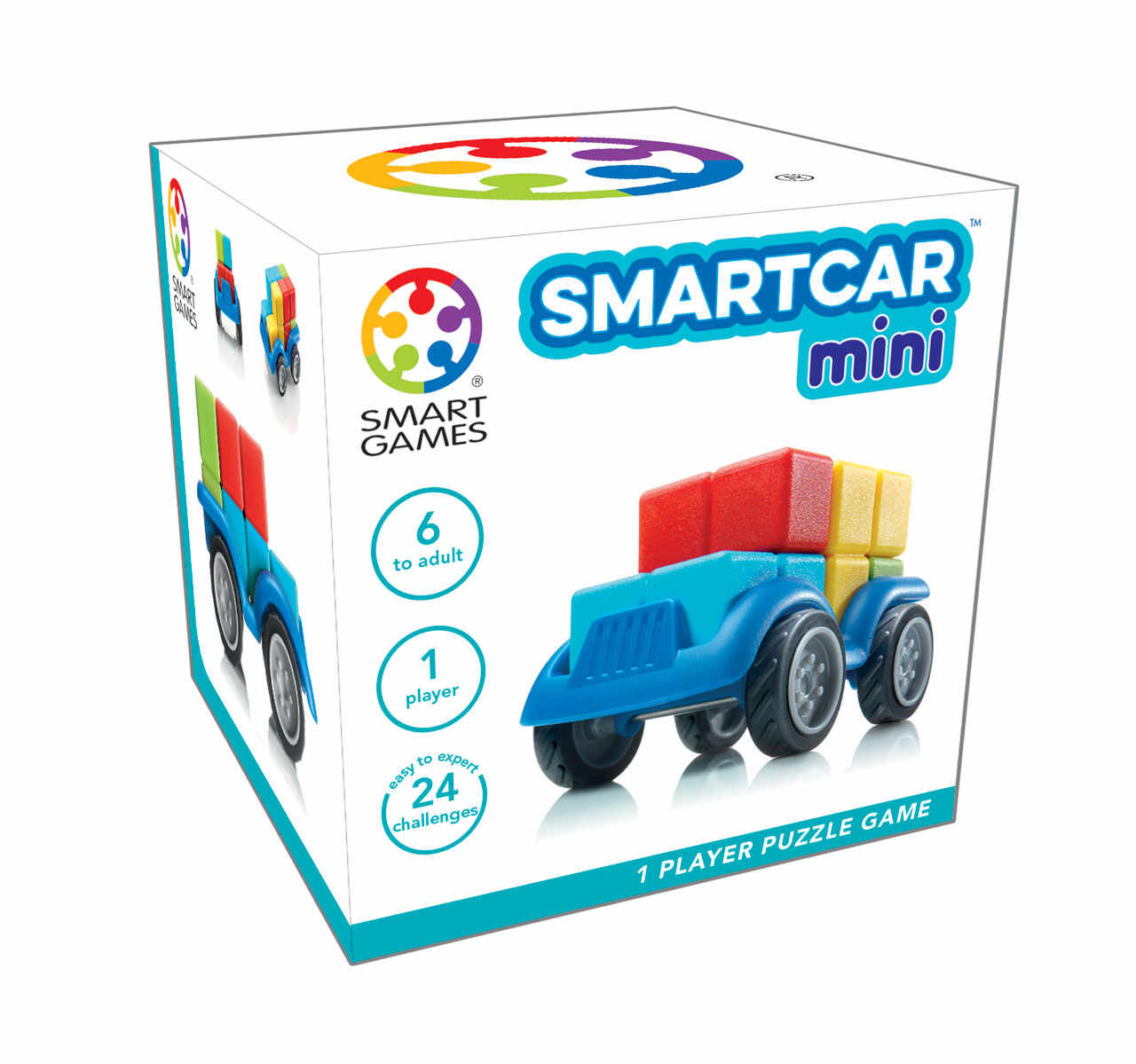 Joc puzzle - Smartcar Mini | Smart Games