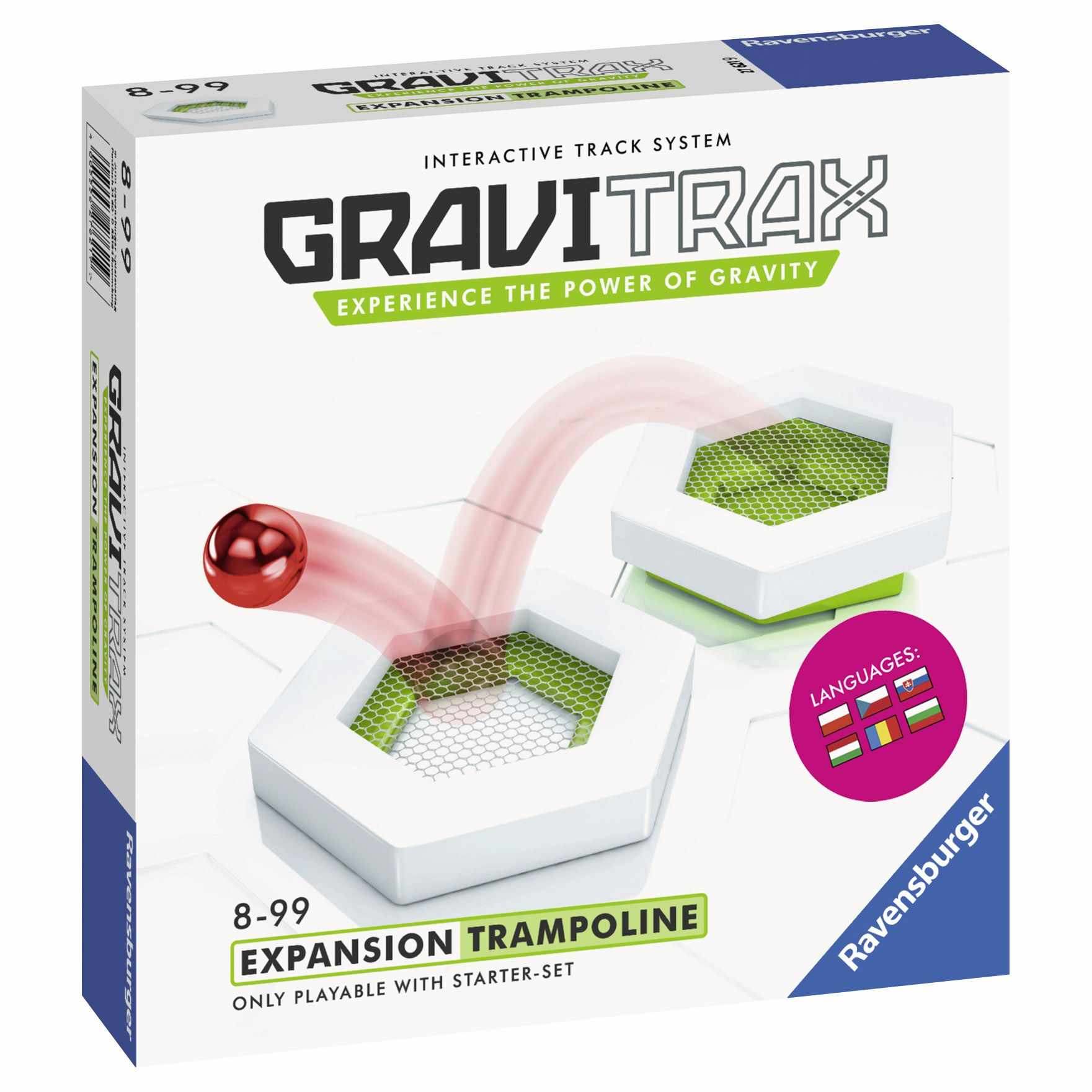 Kit extensie - GraviTrax - Expasion Trampoline | Ravensburger