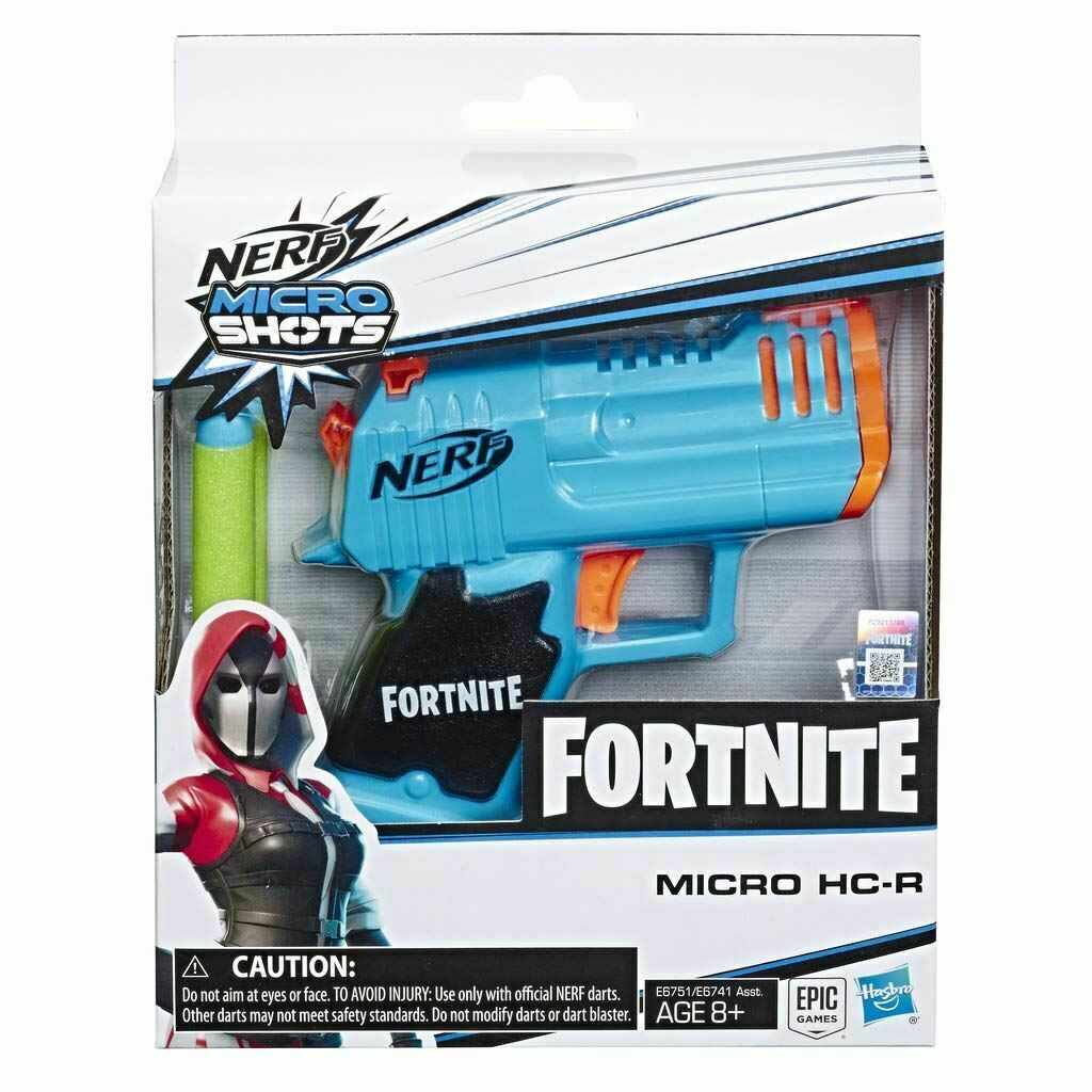 Nerf MicroShots - Fortnite Micro HC-R | Hasbro