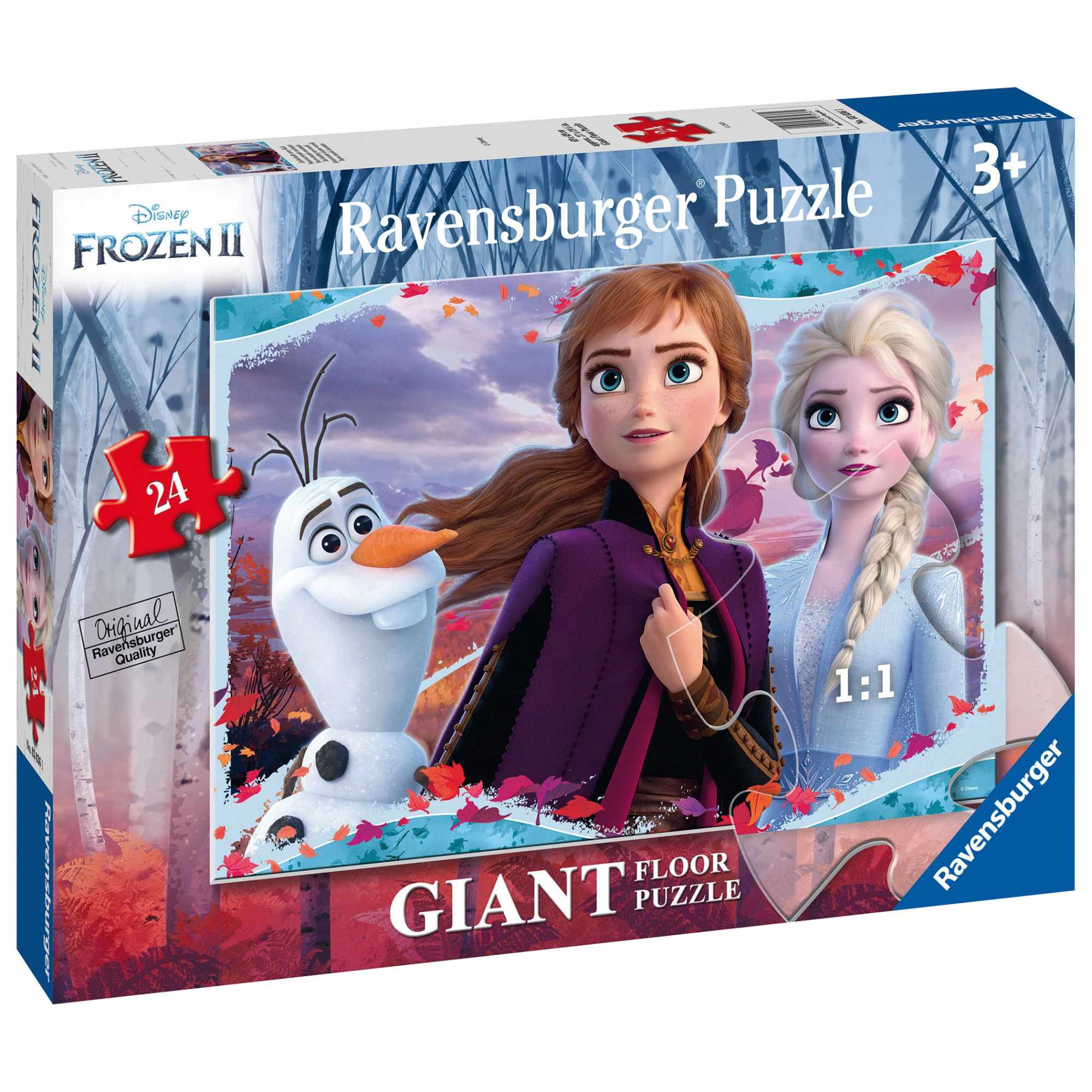 Puzzle 24 piese - Disney - Frozen II | Ravensburger