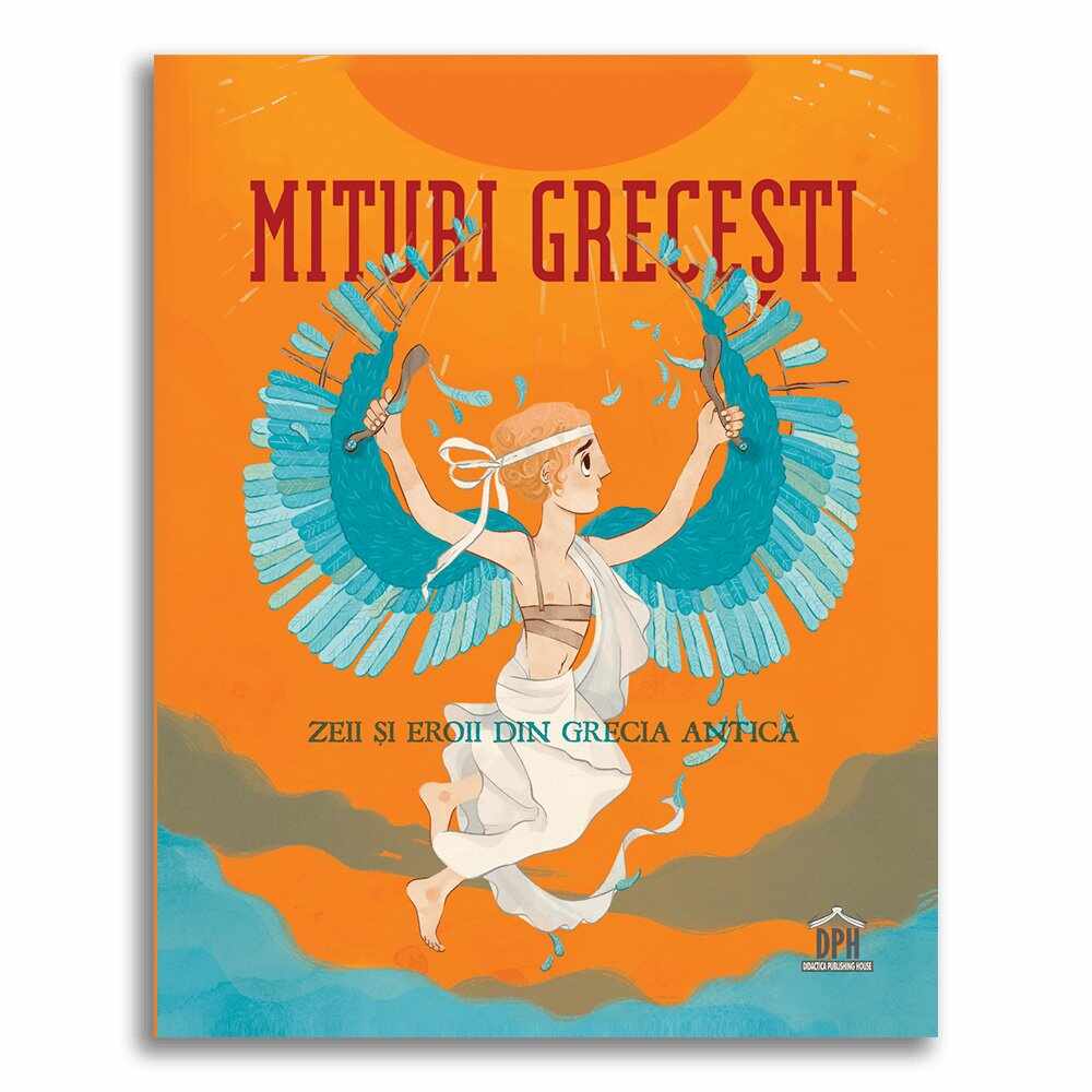 Carte Editura DPH, Mituri grecesti, zeii si eroii din Grecia Antica, Federica Bernardo