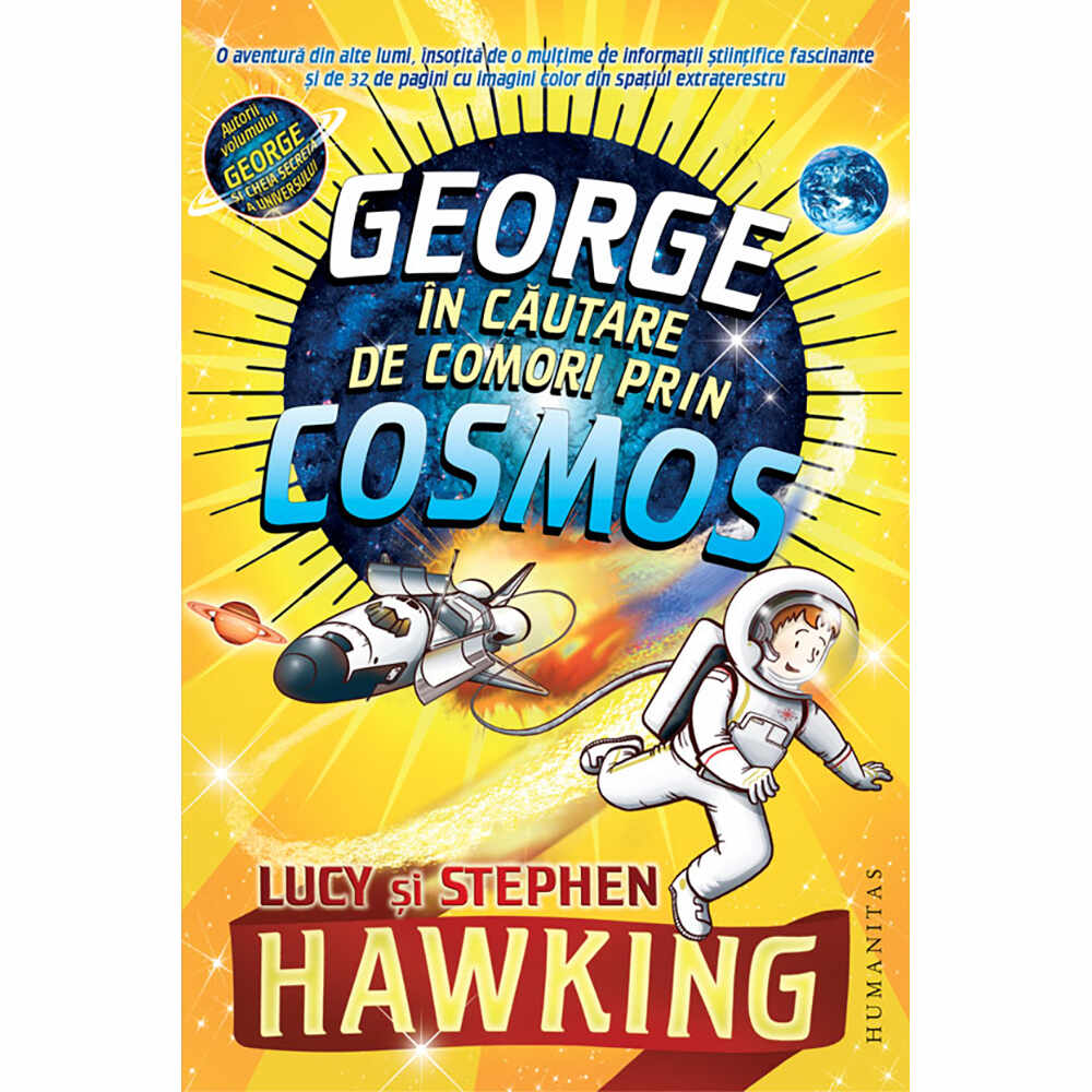 Carte Editura Humanitas, George in cautare de comori prin Cosmos, Stephen Hawking