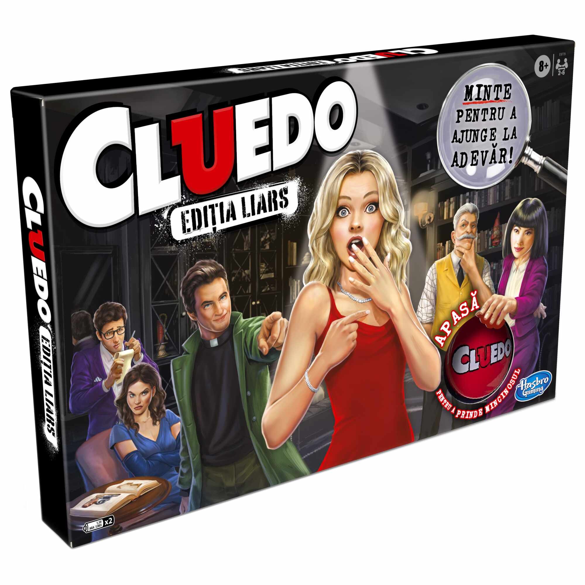 Joc - Cluedo - Editia Liars | Hasbro