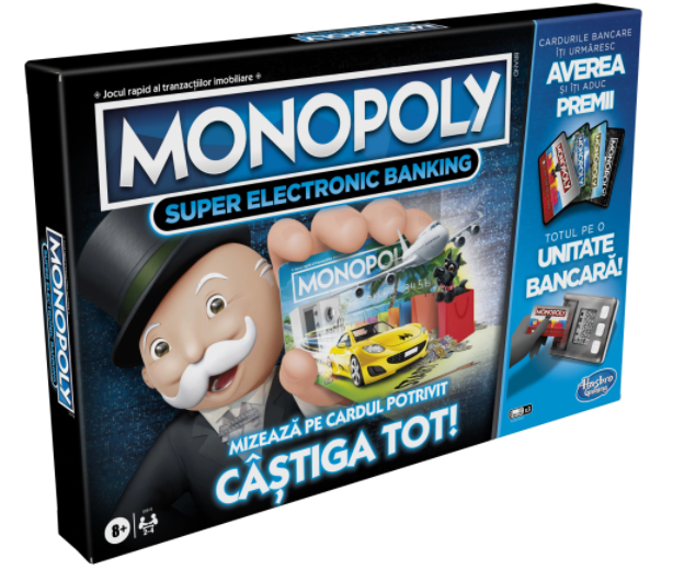 Joc - Monopoly - Super Electronic Banking | Hasbro