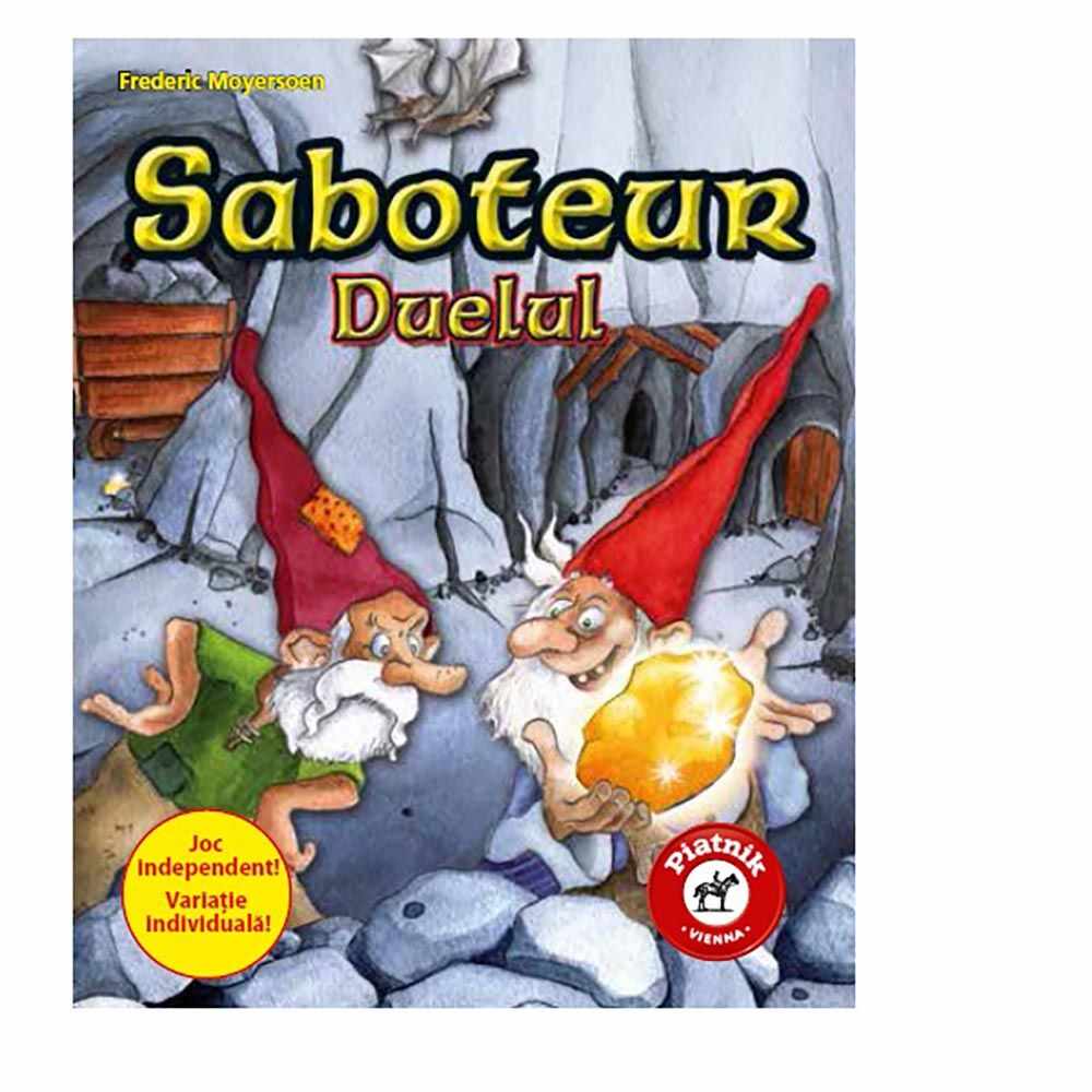 Joc - Saboteur - Duelul | Piatnik