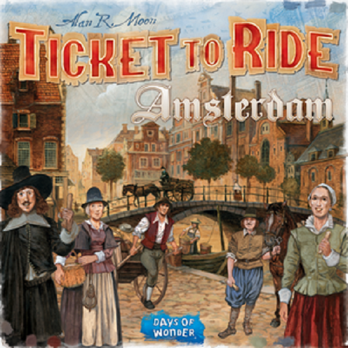 Joc - Ticket to Ride - Amsterdam | Days of Wonder