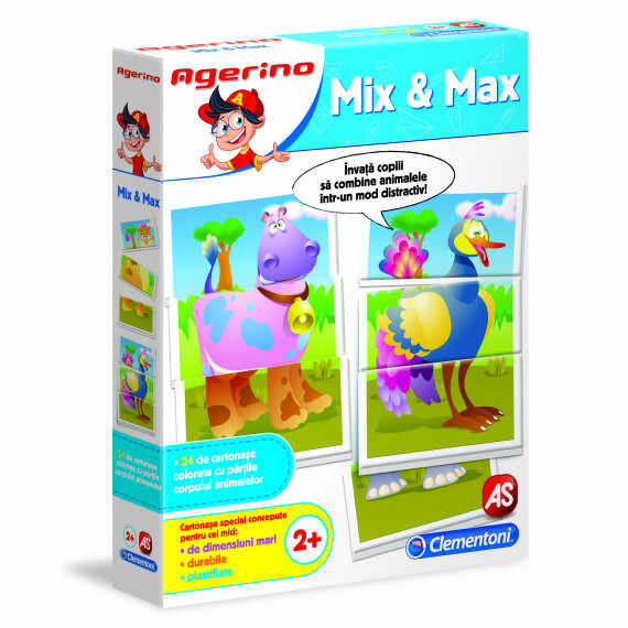 Joc educativ - Agerino: Mix & Max | Agerino