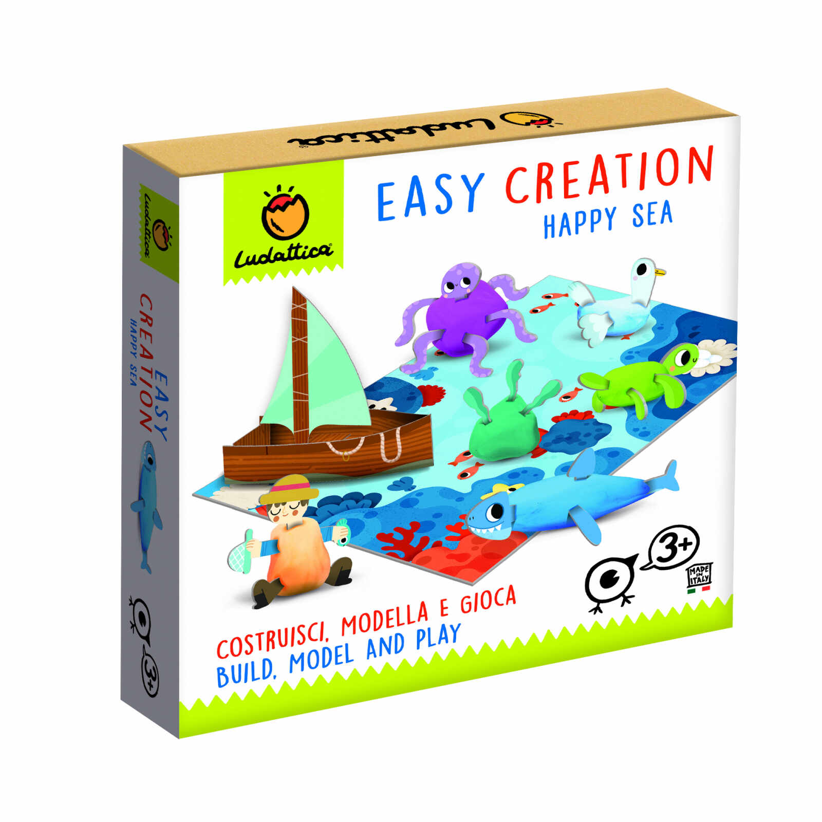 Jocul meu creativ - Distractie pe mare / Happy Sea | Ludattica