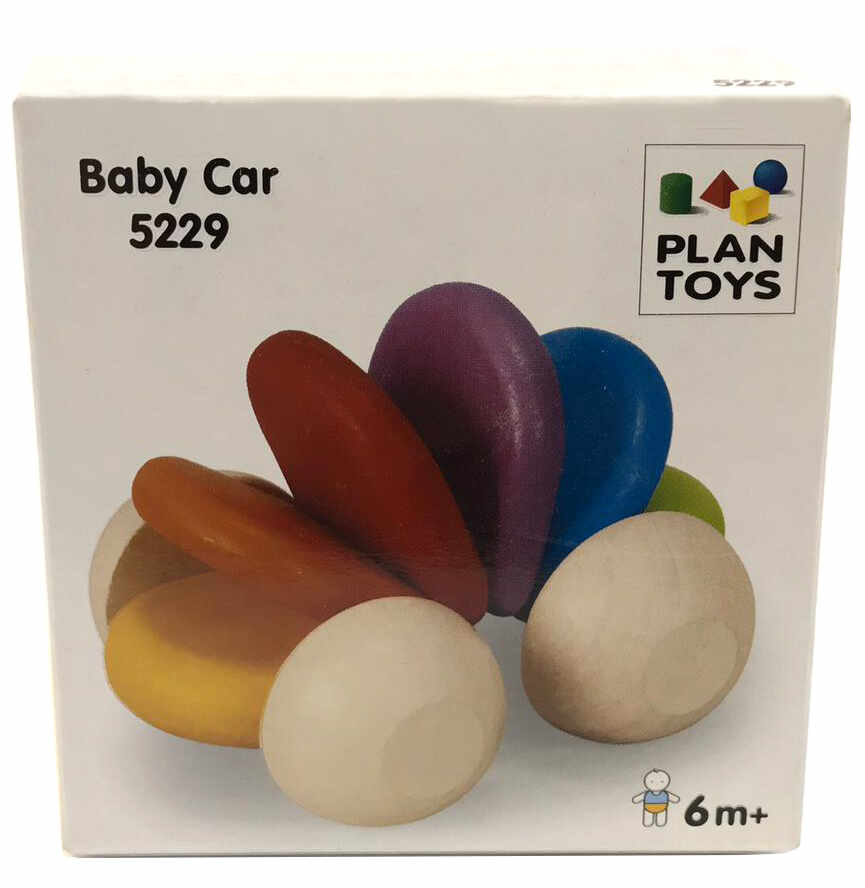 Jucarie din lemn - Baby Car | Plan Toys