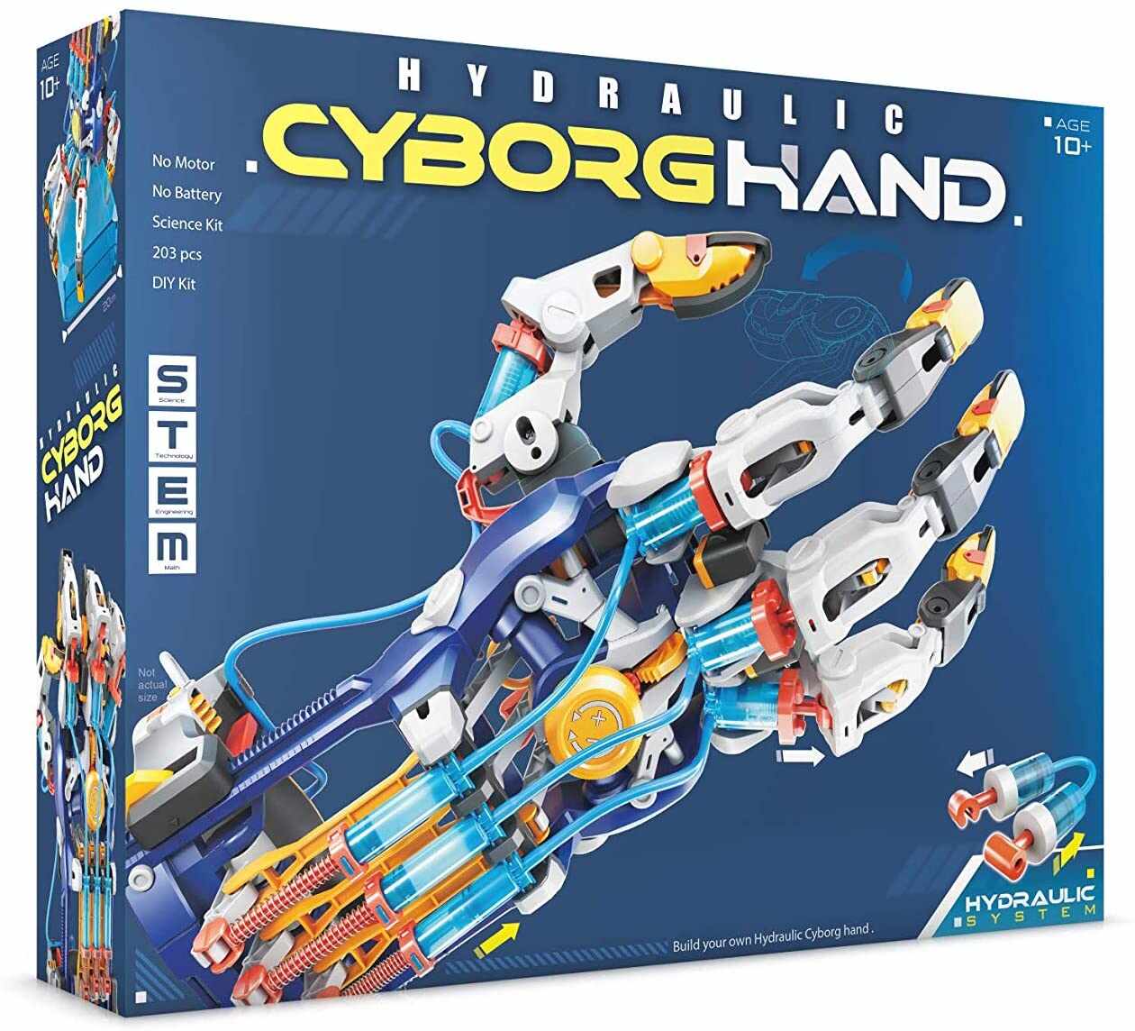 Kit constructie - Mana hidraulica de Cyborg / Hydraulic Cyborg Hand | The Source Wholesale