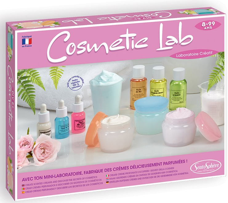 Kit laborator de cosmetice - Cosmetic Lab | SentoSphere