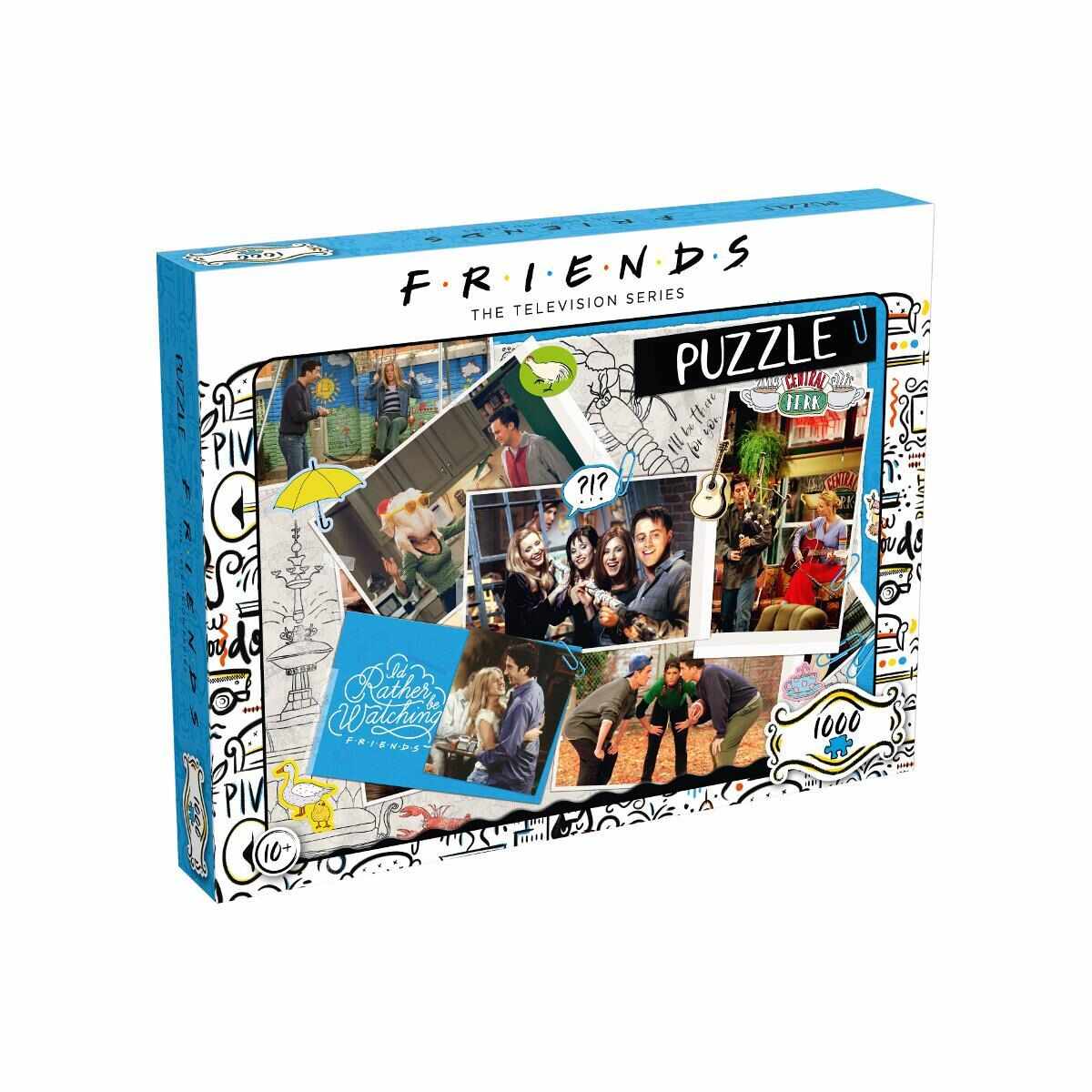 Puzzle 1000 piese - Friends Scrapbook | Winning Moves