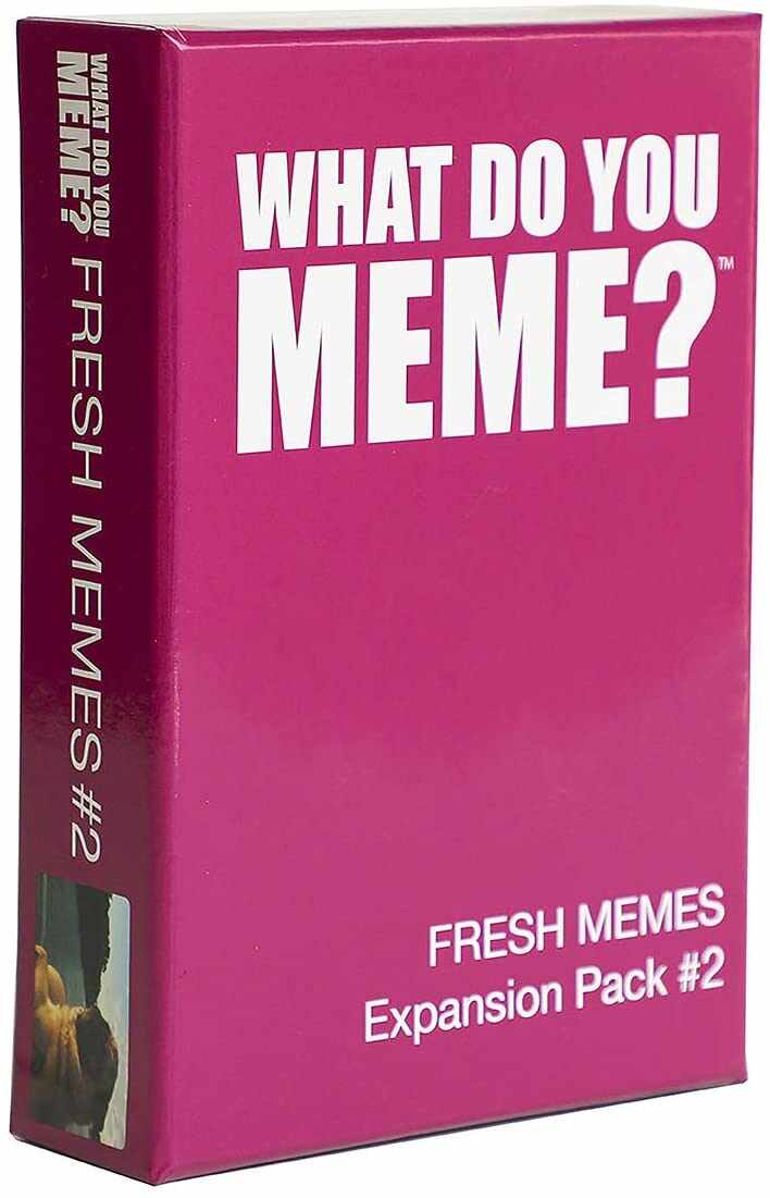 What Do You Meme? Fresh Memes Expansion Pack #2 | What Do You Meme?