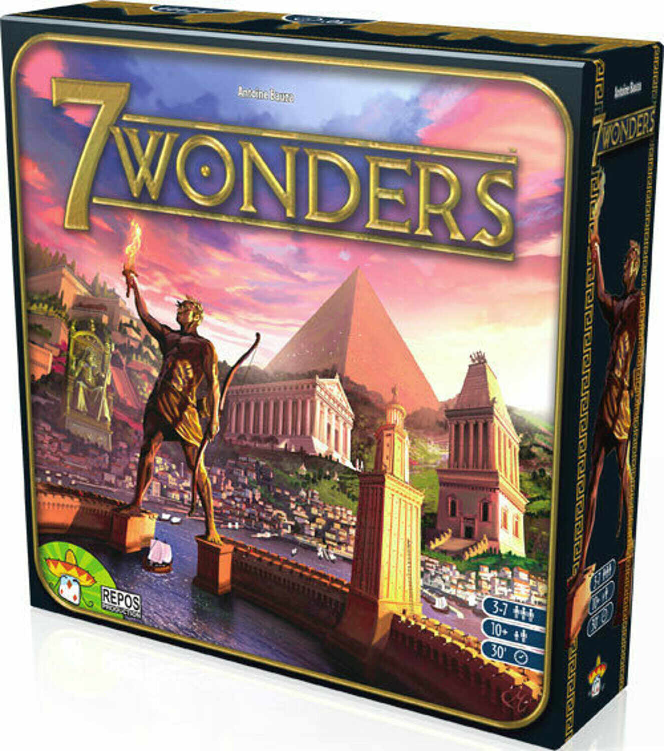 7 Wonders - Asmodee - Editie in limba romana | Asmodee