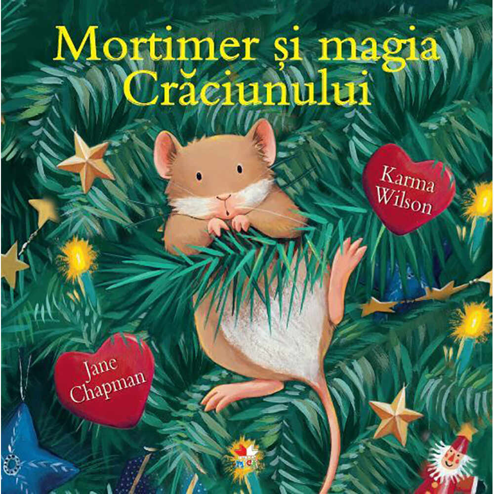 Carte Editura Litera, Mortimer si magia Craciunului, Karma Wilson