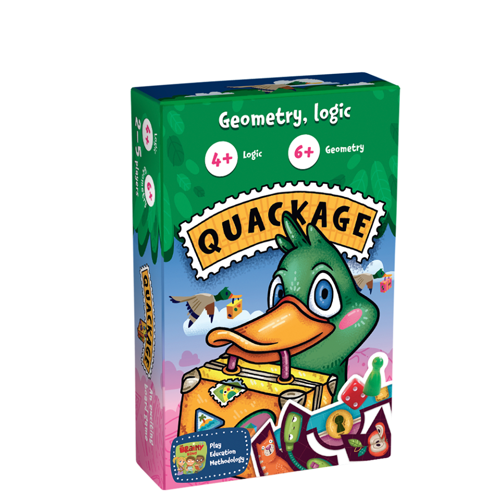 Joc - Quackage | The Brainy Band