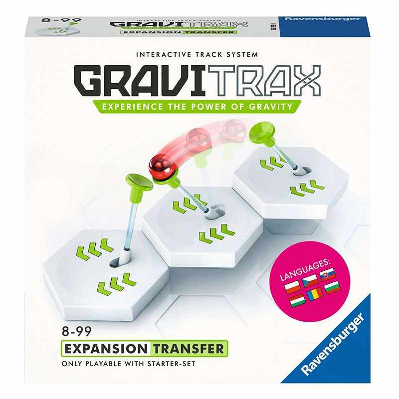 Kit constructie - GraviTrax - Expansion Transfer | Ravensburger