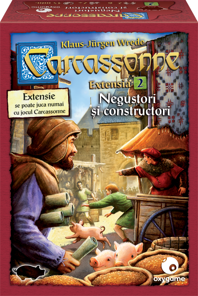 Carcassonne, extensia 2: Negustori si constructori