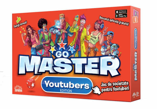 GO MASTER - YOUTUBERS EDITION