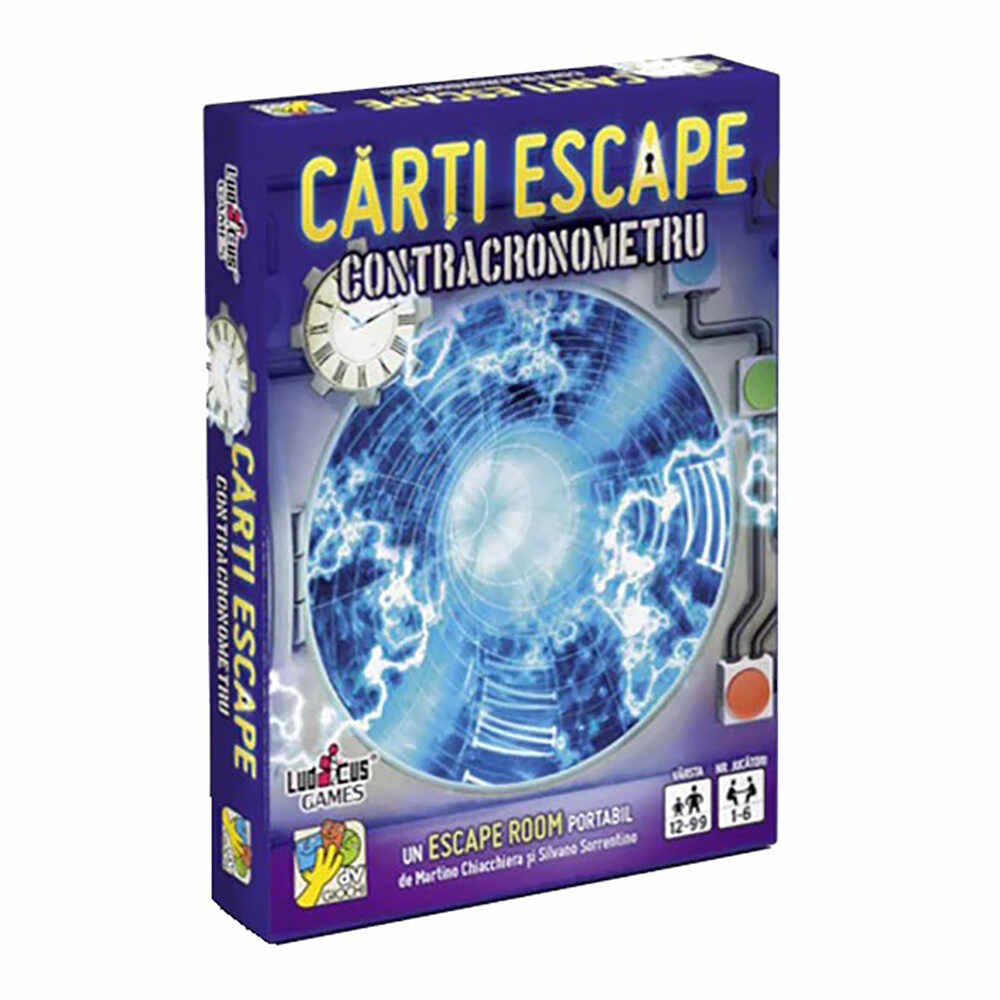 Joc de societate dv Giochi, Carti Escape Ed. II, Contracronometru
