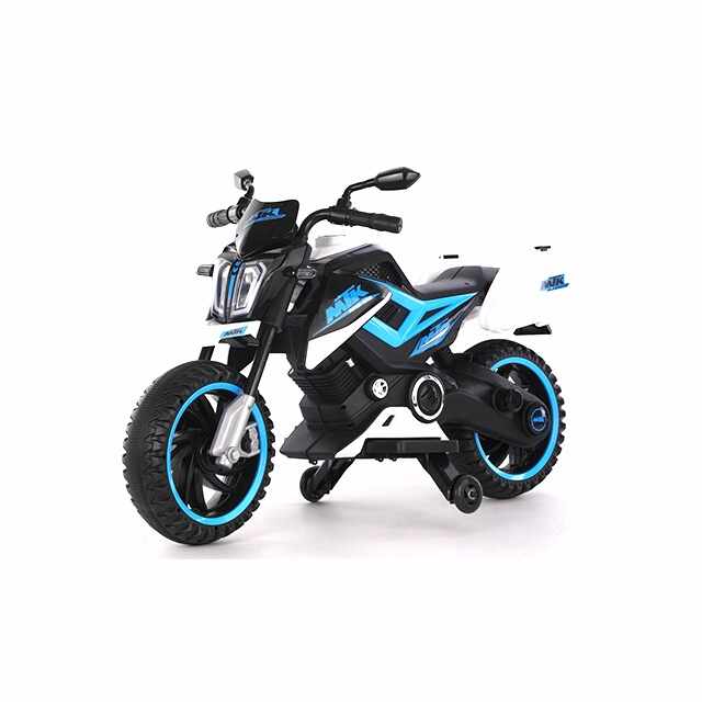 Motocicleta Electrica 12V Nichiduta MTK Blue