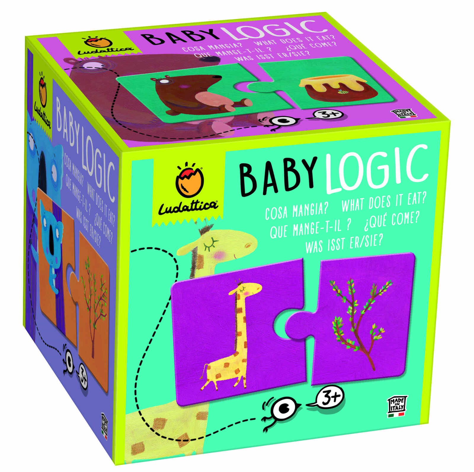 Puzzle - Baby Logic - CE MANANCA? | Ludattica