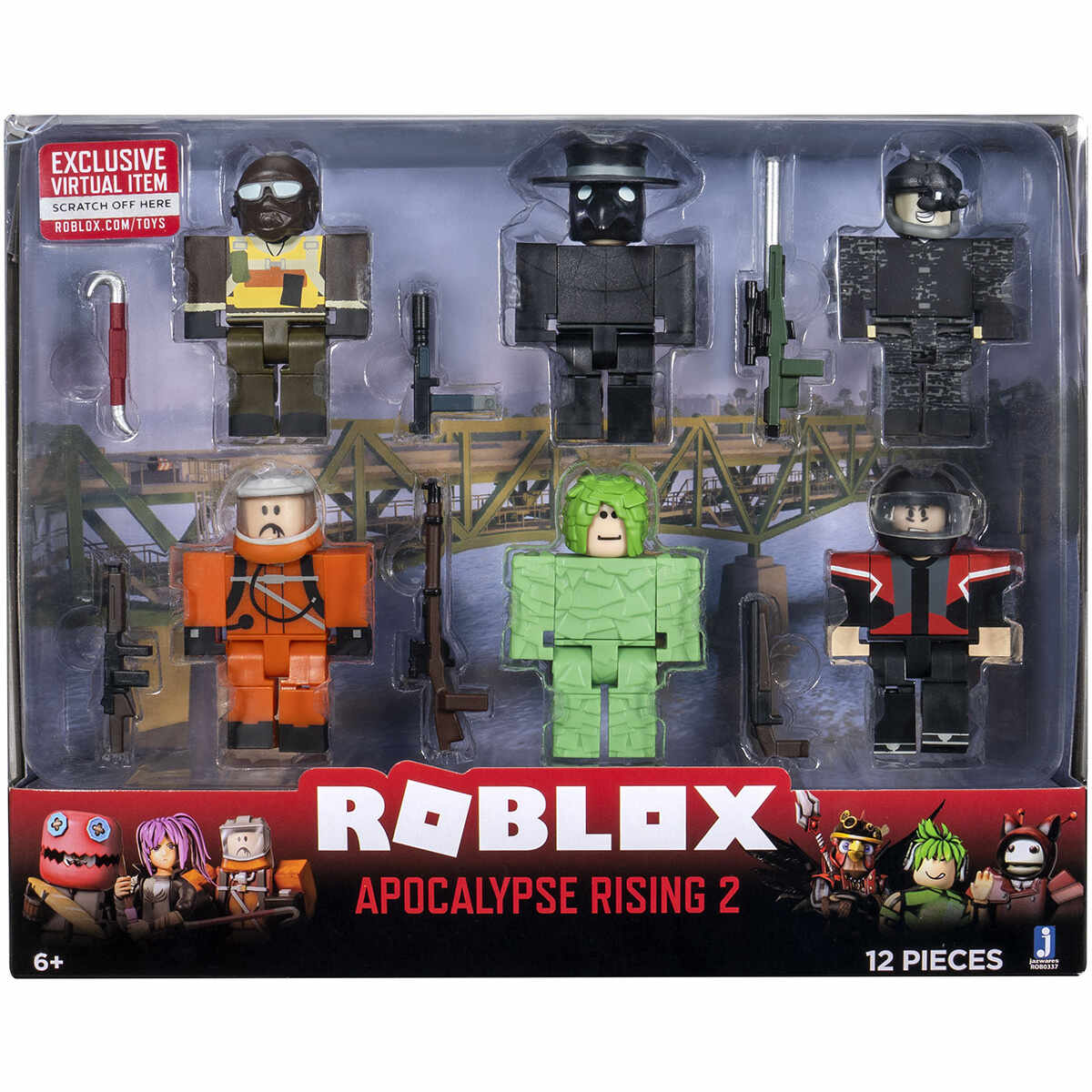 Set 6 figurine clasice Roblox, Apocalypse Rising 2, S8