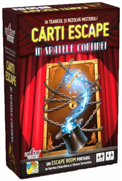 Carti Escape - In spatele cortinei