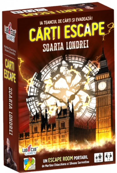 Carti Escape - Soarta Londrei