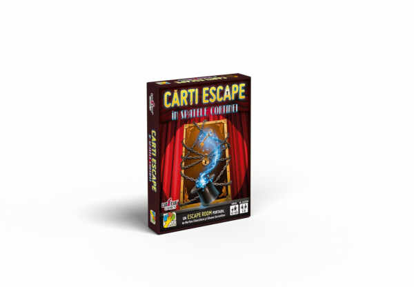Carti Escape Ed. II - In spatele cortinei