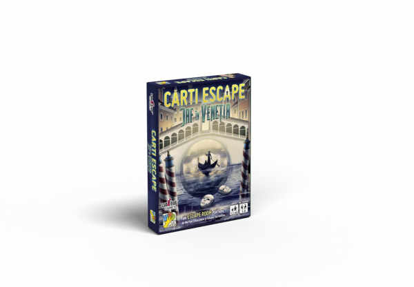 Carti Escape Ed. II- Jaf in Venetia
