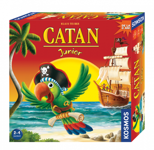 Catan - Junior joc independent