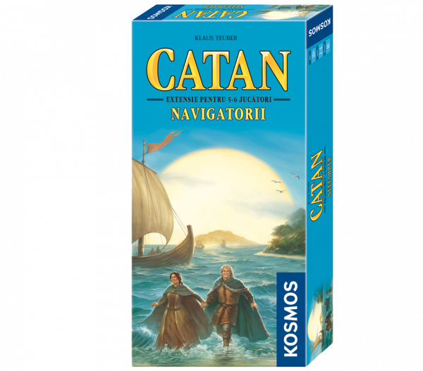 Catan - Navigatorii extensie 5 6 jucatori