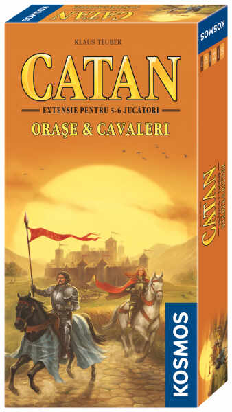 Catan - OraseCavaleri extensie 5 6 jucatori