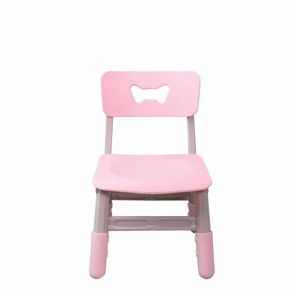 Set masuta si scaunel cu inaltime reglabila Nichiduta Study Pink
