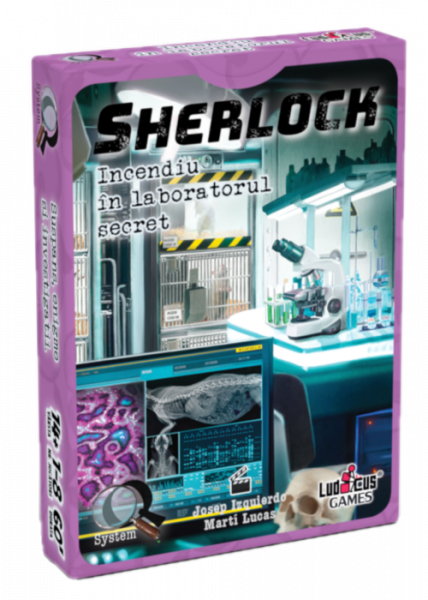 Sherlock - Q6 Incendiu in laboratorul secret