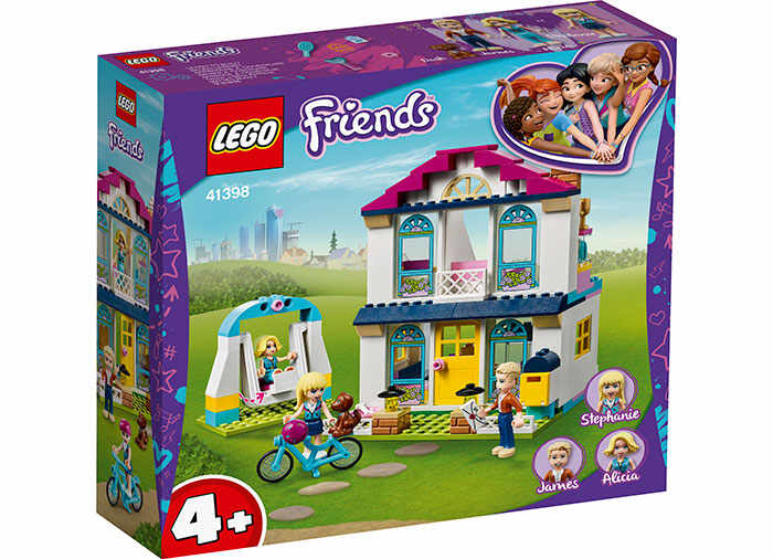 Casa lui Stephanie (41398) | LEGO