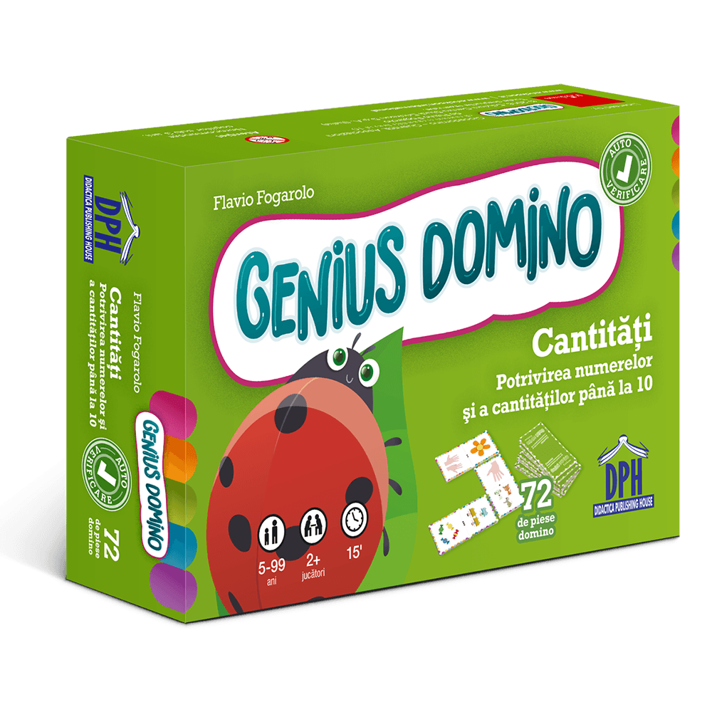 Genius Domino - Cantitati | Flavio Fogarolo