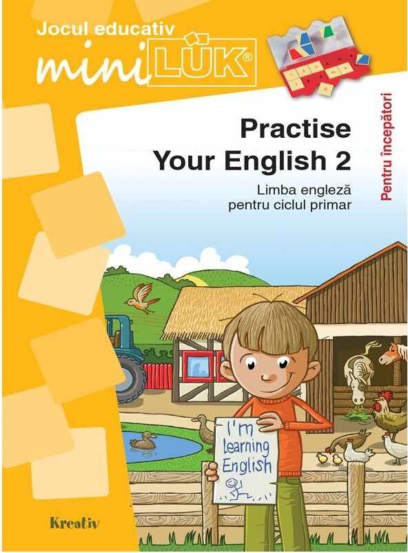 Joc educativ LUK - Practise your English 2 | 