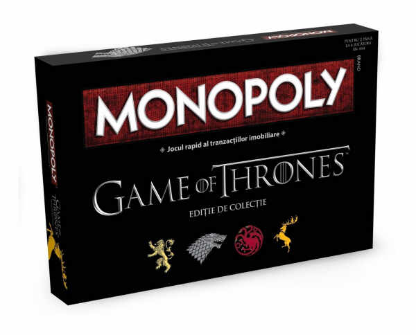 Monopoly - Game of Thrones (RO)