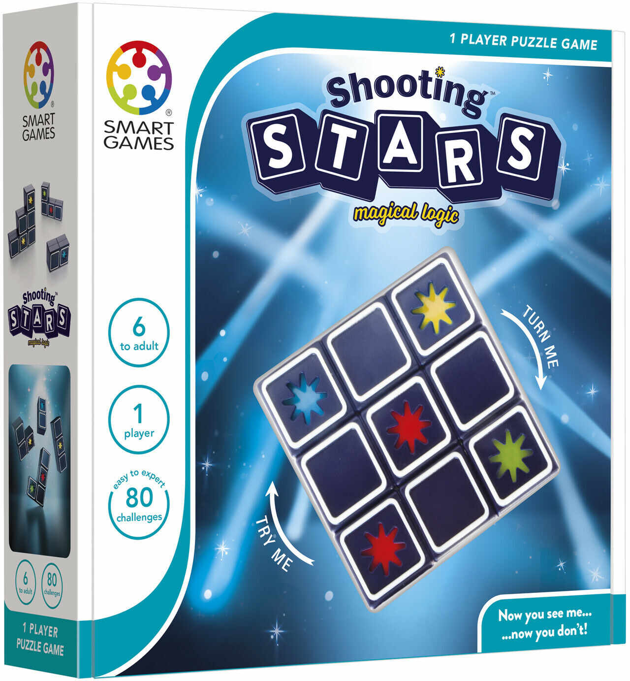 Puzzle educativ - Shooting Stars | Smart Games