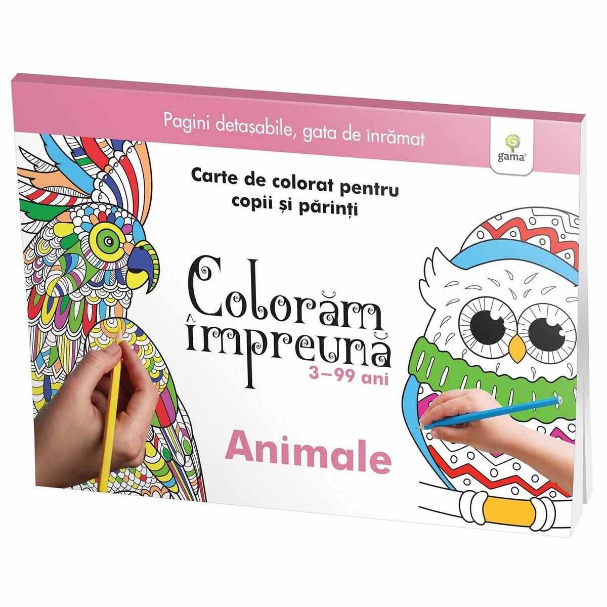 Carte Editura Gama, Coloram impreuna, Animale