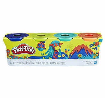 Play-Doh, Set 4 cutii - Animale salbatice